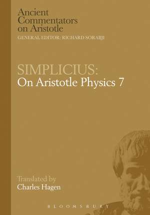 Simplicius: On Aristotle Physics 7 de C. Hagen