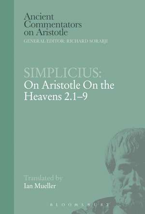 Simplicius: On Aristotle On the Heavens 2.1-9 de Simplicius