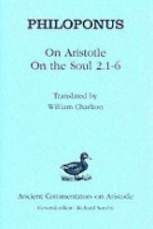 Philoponus: On Aristotle On the Soul 2.1-6 de Philoponus