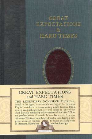 Great Expectations and Hard Times de Charles Dickens