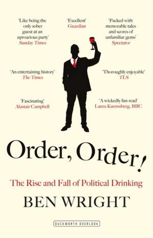 Order, Order! de Ben Wright