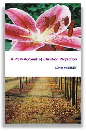 A Plain Account of Christian Perfection de John Wesley