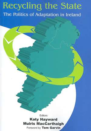 Recycling the State de Katy Hayward