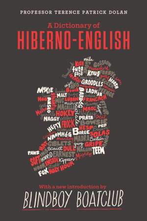 A Dictionary of Hiberno English de Terence Patrick Dolan