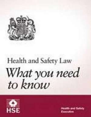 Health and Safety Law de HEALTH AND SAFETY EXECUTIVE