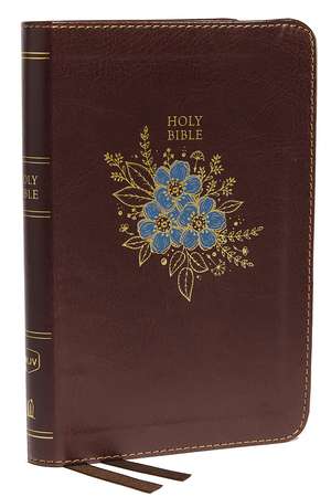 NKJV, Thinline Bible, Compact, Leathersoft, Burgundy, Red Letter, Comfort Print: Holy Bible, New King James Version de Thomas Nelson