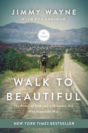 Walk to Beautiful: The Power of Love and a Homeless Kid Who Found the Way de Mr. Jimmy Wayne