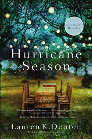 Hurricane Season de Lauren K. Denton