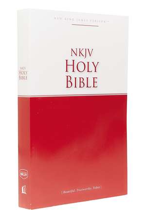 NKJV, Economy Bible, Paperback: Beautiful. Trustworthy. Today de Thomas Nelson