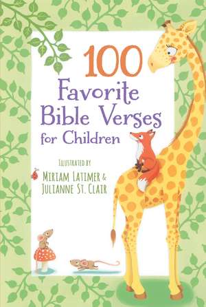 100 Favorite Bible Verses for Children de Thomas Nelson