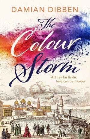 The Colour Storm de Damian Dibben