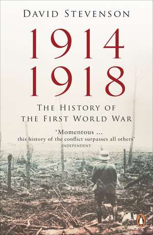 1914-1918: The History of the First World War de David Stevenson