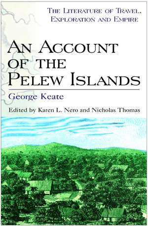 An Account of the Pelew Islands de Karen Nero