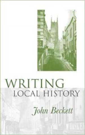 Searching out Local History de John Beckett