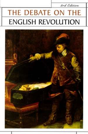 The Debate on the English Revolution de R. C. Richardson