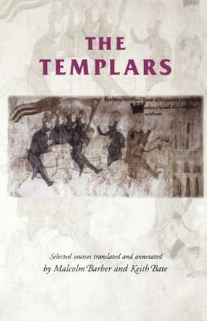 The Templars de Malcolm Barber