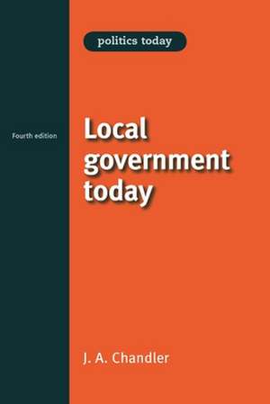 Local Government Today de J. Chandler