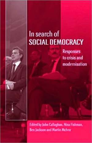 In Search of Social Democracy