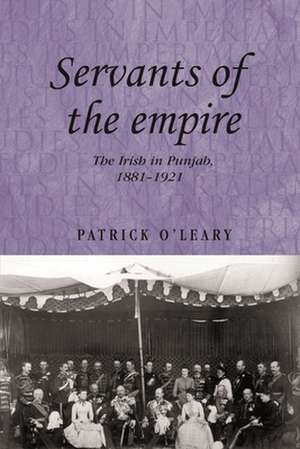 Servants of the Empire de Patrick O'Leary