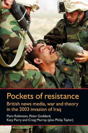 Pockets of Resistance de Piers Robinson