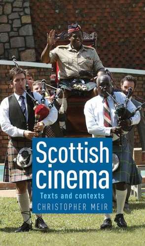 Scottish Cinema de Christopher Meir