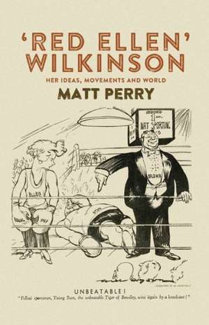 'Red Ellen' Wilkinson de Matt Perry