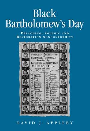 Black Bartholomews Day de David Appleby