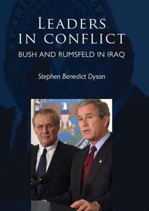 Leaders in Conflict de Stephen Dyson