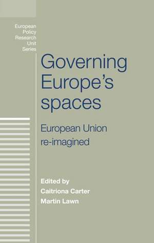 Governing Europe's Spaces