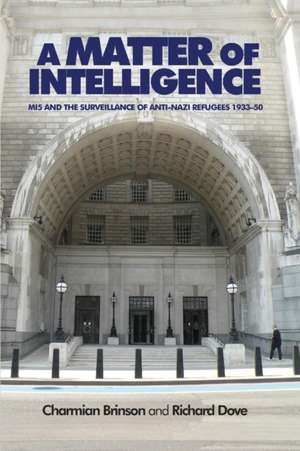 A Matter of Intelligence de Charmian Brinson