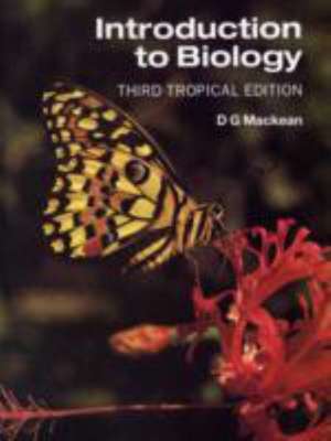 Introduction to Biology de D.G. MACKEAN