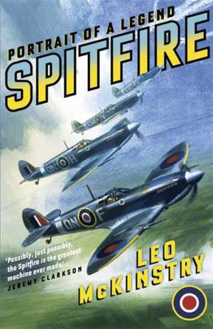 Mckinstry, L: Spitfire