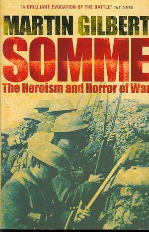 Gilbert, M: Somme de Martin Gilbert