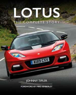 Lotus de John Tipler