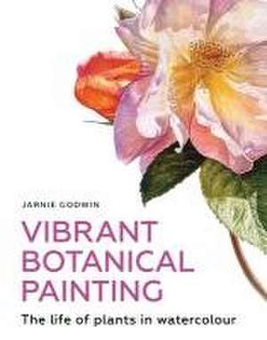 Vibrant Botanical Painting de Jarnie Godwin