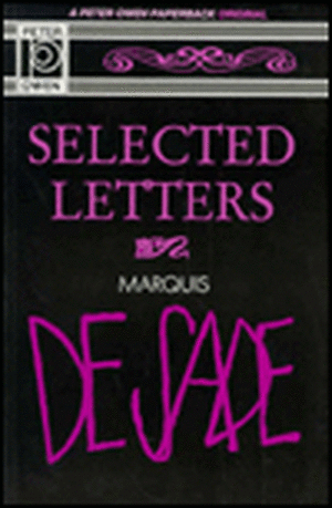 Selected Letters de Marquis de Sade