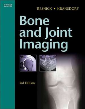 Bone and Joint Imaging