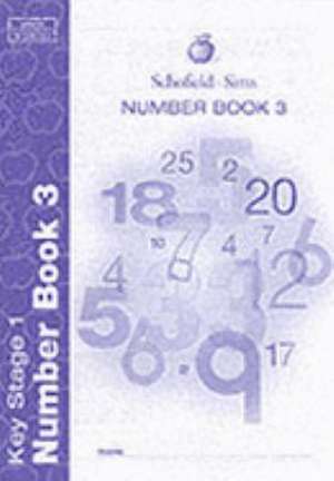 Number Book 3 de Andrew Parker