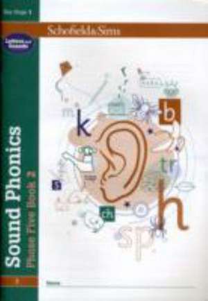 Sound Phonics Phase Five Book 2 de Carol Matchett