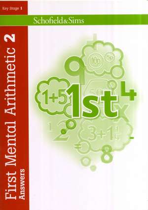 First Mental Arithmetic Answer Book 2 de Ann Montague-Smith