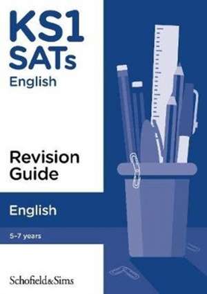 KS1 SATs English Revision Guide de Carol Matchett