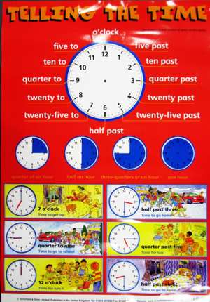 Telling the Time de Schofield & Sims