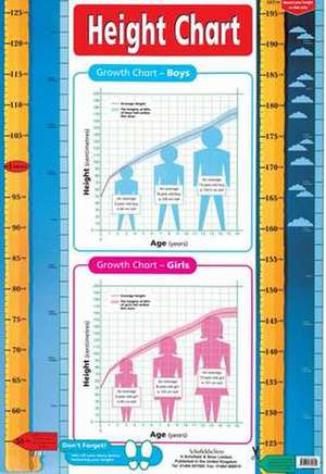 Height Chart de Schofield & Sims