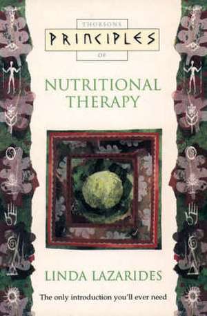 Nutritional Therapy de Linda Lazarides