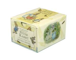 The Miniature World of Peter Rabbit de Beatrix Potter