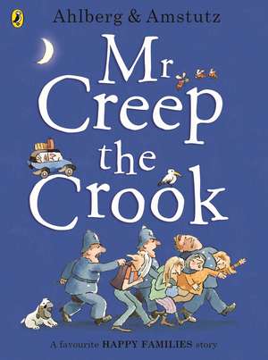 Mr Creep the Crook de Allan Ahlberg