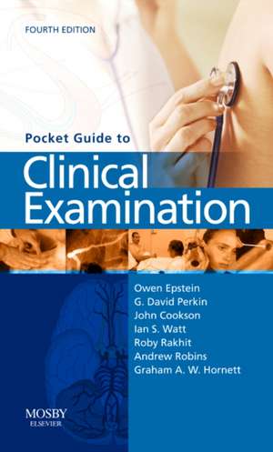 Pocket Guide to Clinical Examination de Owen Epstein