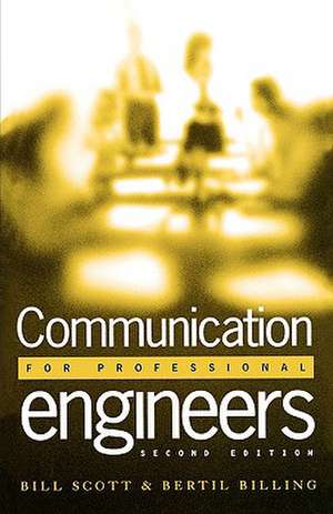 Communication for Professional Engineers de Bill Scott