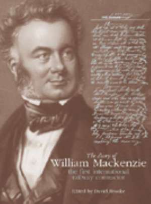 The Diary of William Mackenzie de D Brooke