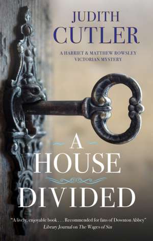 A House Divided de Judith Cutler